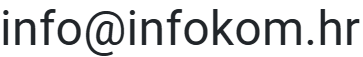 Kontakt e-mail Infokoma