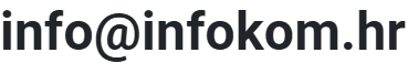 Kontakt e-mail Infokoma