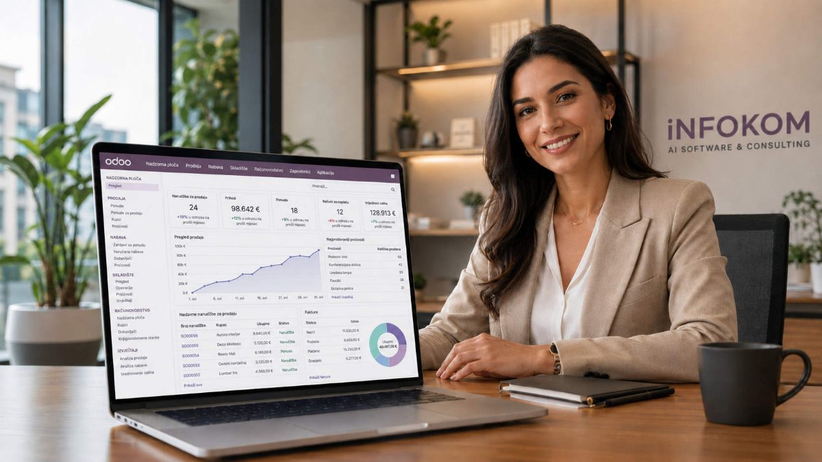 InfoBot i lokalizirani Odoo ERP u poslovnoj primjeni